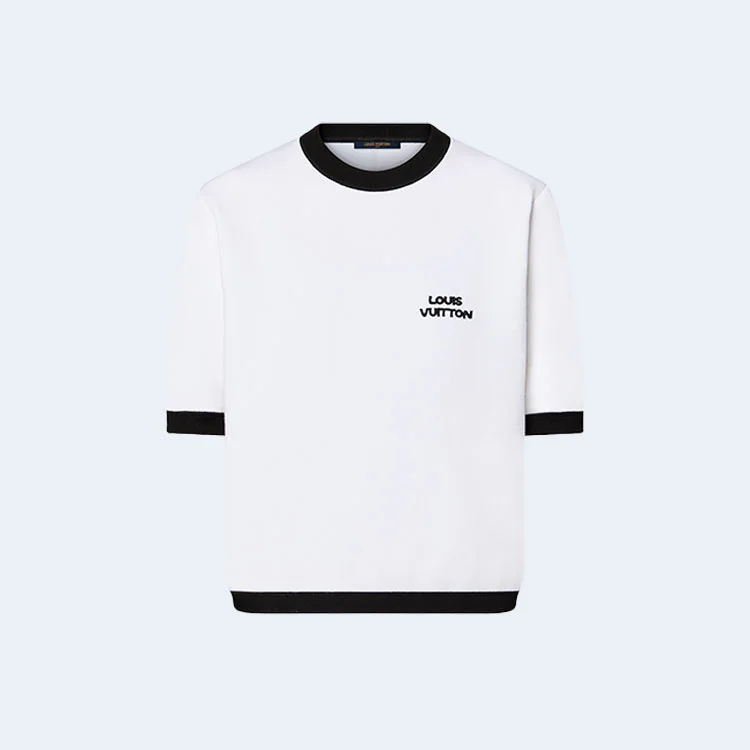 루이비통 그래픽 테크니컬 니트 풀오버