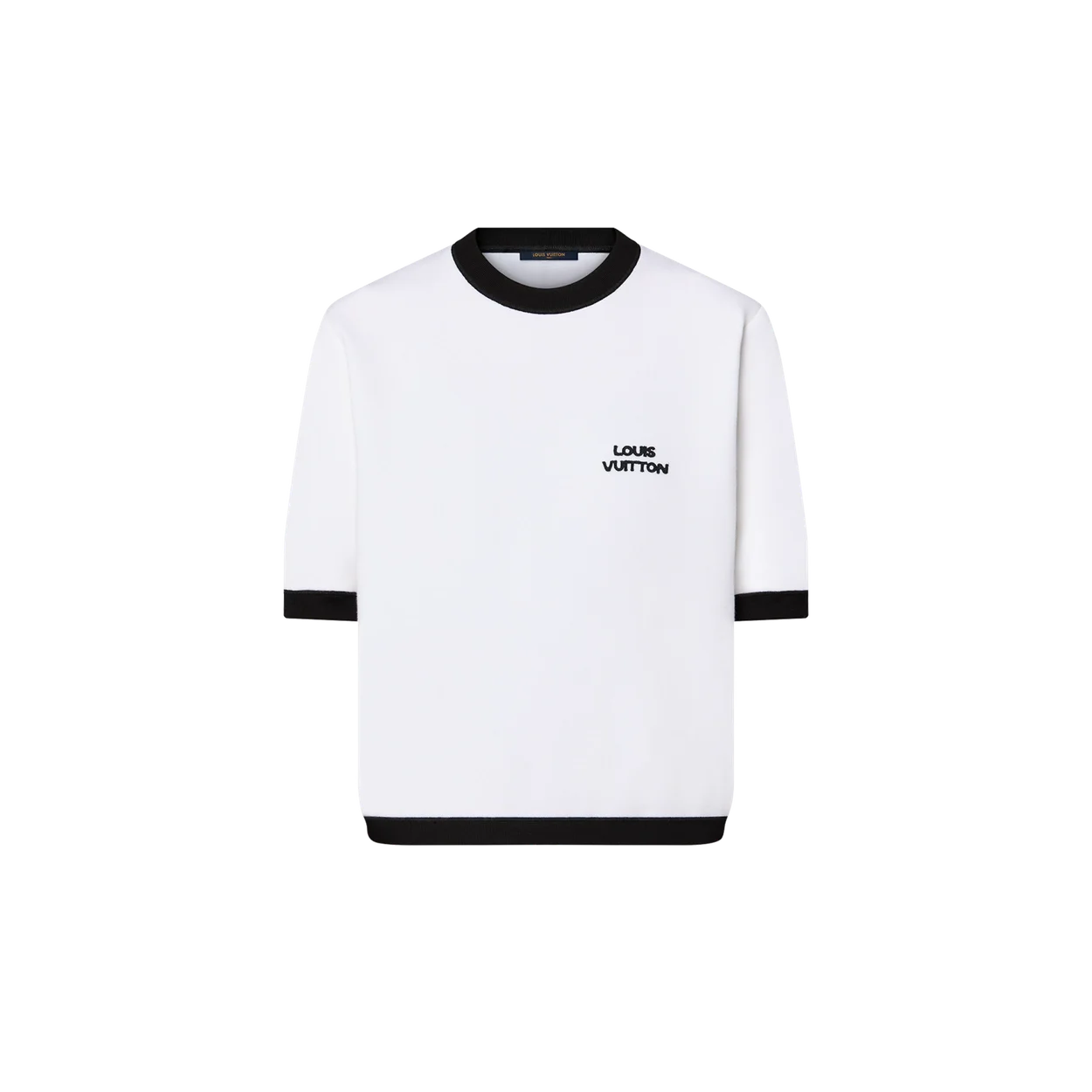 루이비통 그래픽 테크니컬 니트 풀오버