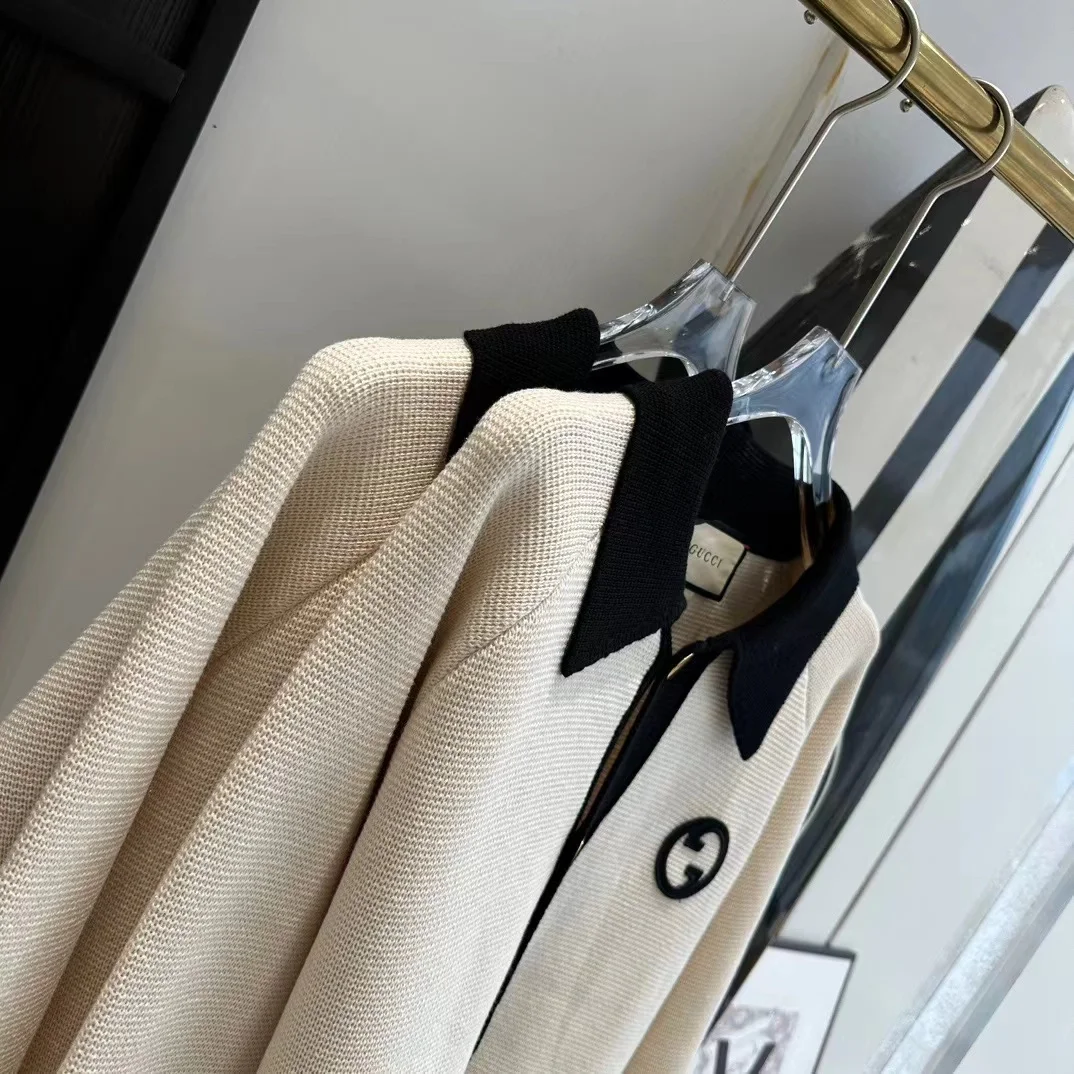 구찌 인터로킹 G 폴로 가디건