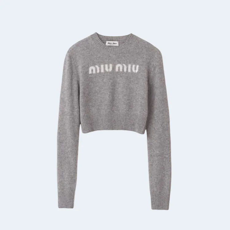 미우미우 니트 스웨터