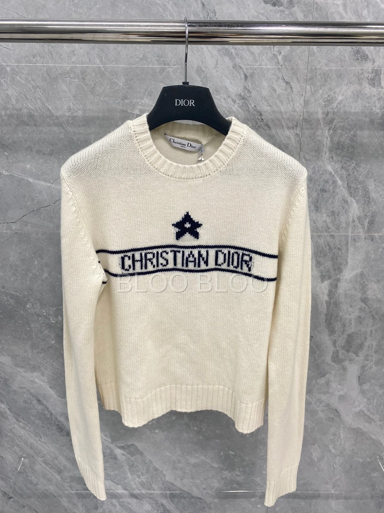 디올 럭키스타 캐시미어 니트 스웨터