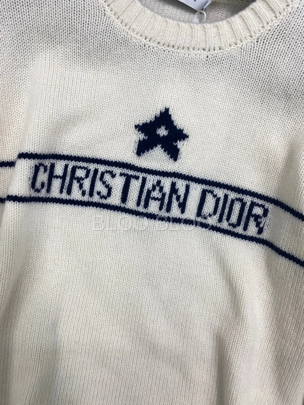 디올 럭키스타 캐시미어 니트 스웨터