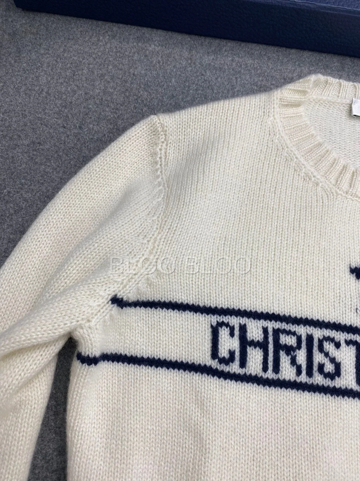 디올 럭키스타 캐시미어 니트 스웨터