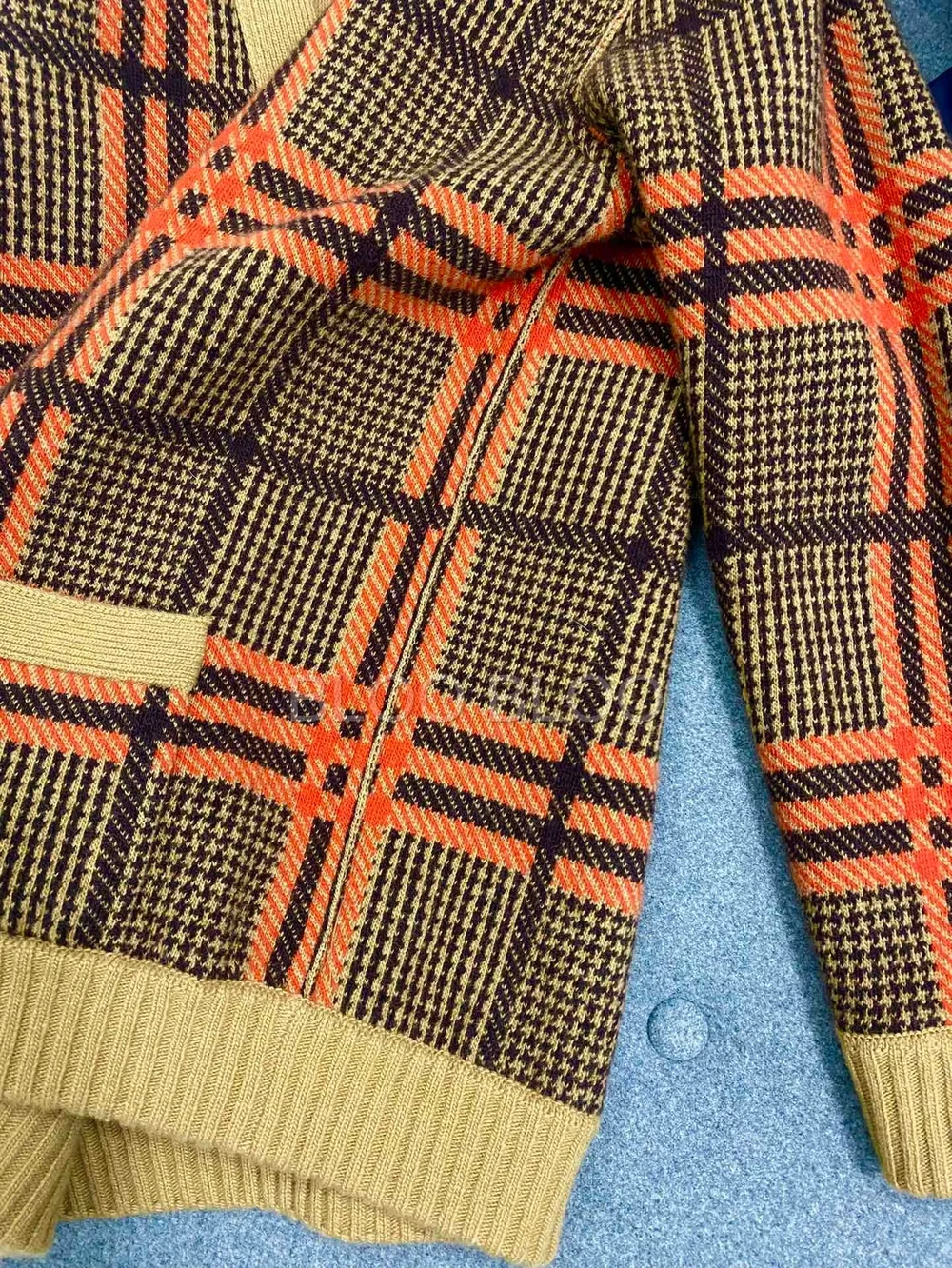 구찌 리버서블 니트 울 가디건