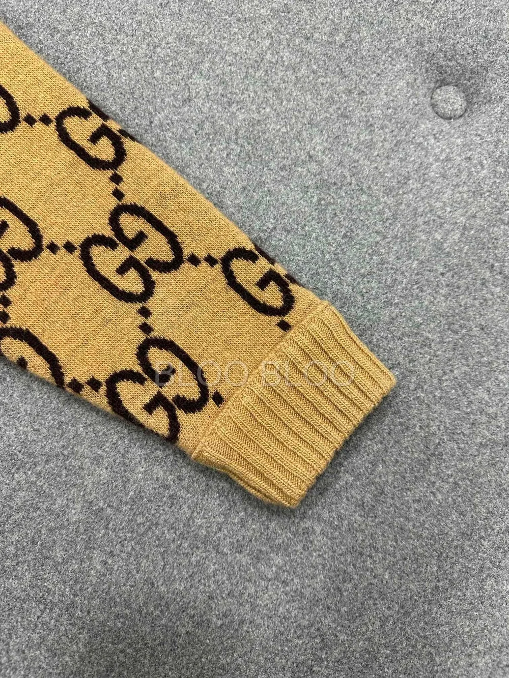 구찌 리버서블 니트 울 가디건