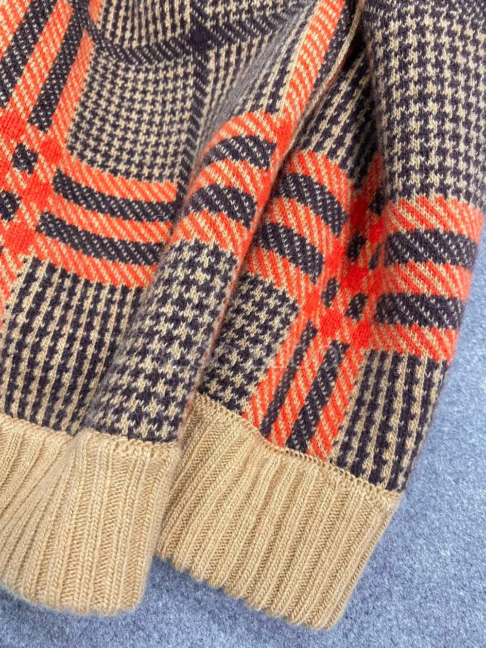 구찌 리버서블 니트 울 가디건