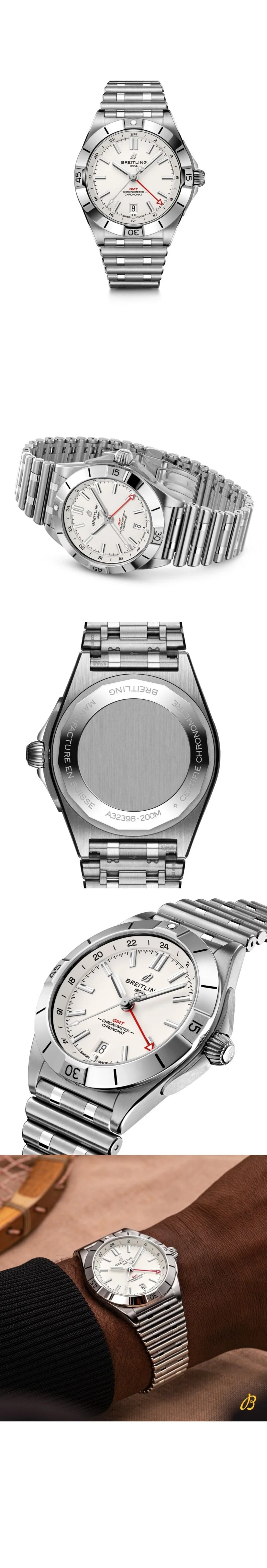 브라이틀링 크로노맷 오토매틱 GMT 40