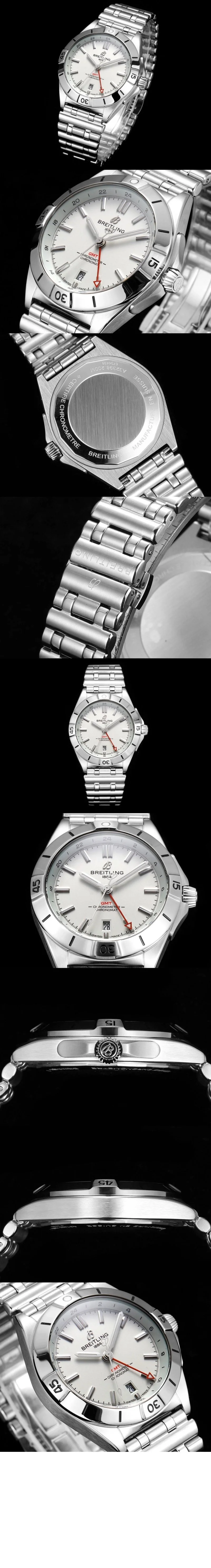 브라이틀링 크로노맷 오토매틱 GMT 40