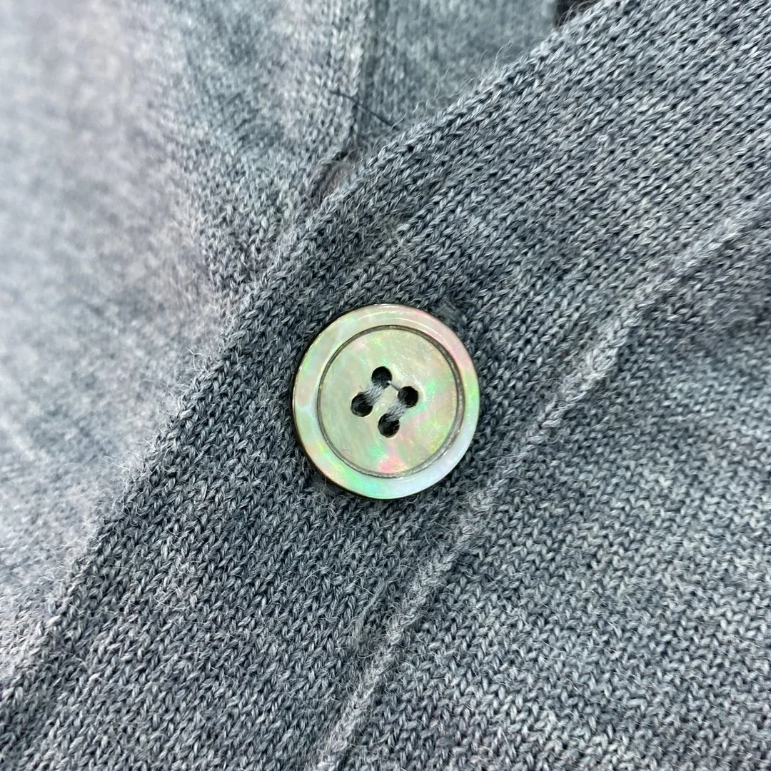 톰브라운 4바 스트라이프 디테일 가디건