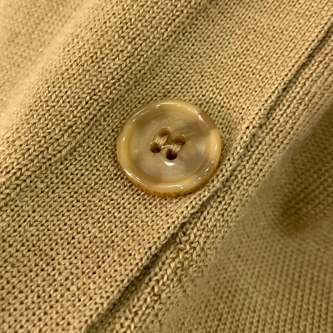 버버리 스트라이프 캐시미어 실크 가디건