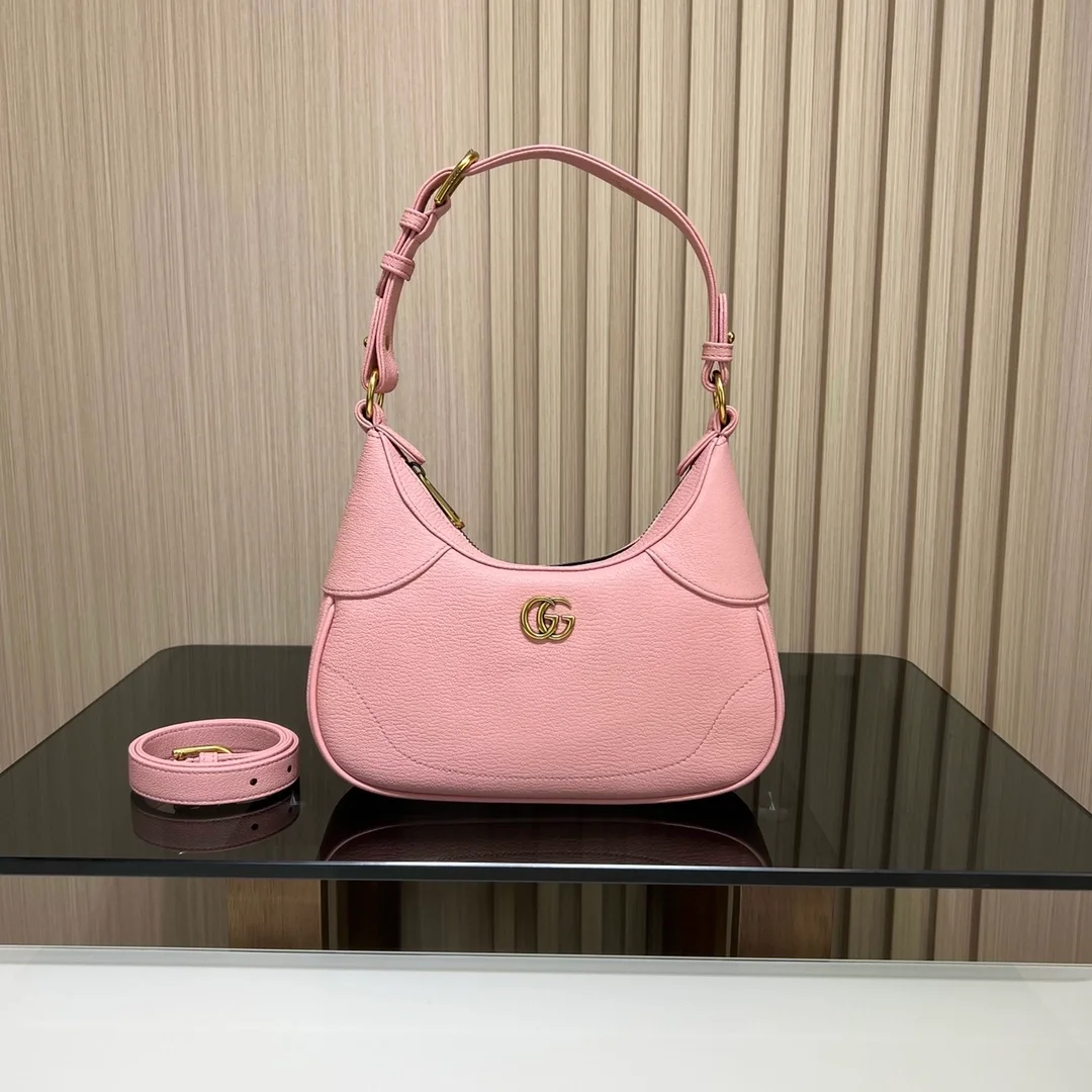 구찌 아프로디테 스몰 그레인 호보백