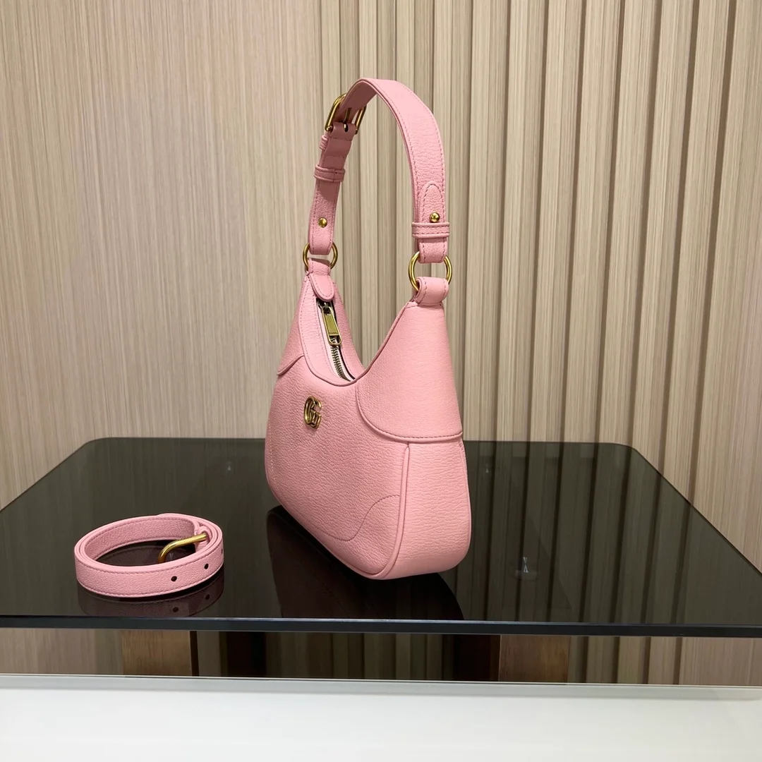 구찌 아프로디테 스몰 그레인 호보백