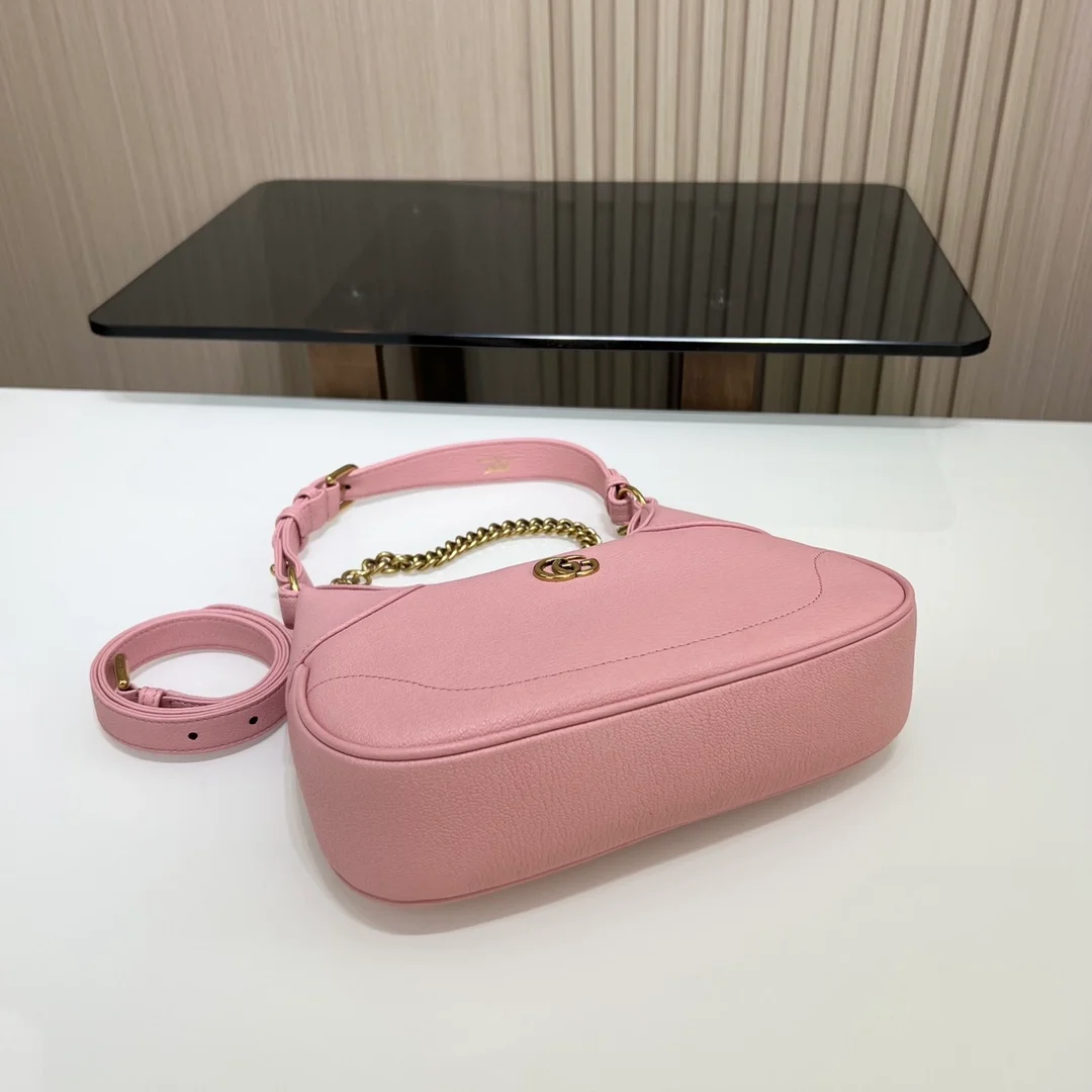 구찌 아프로디테 스몰 그레인 호보백