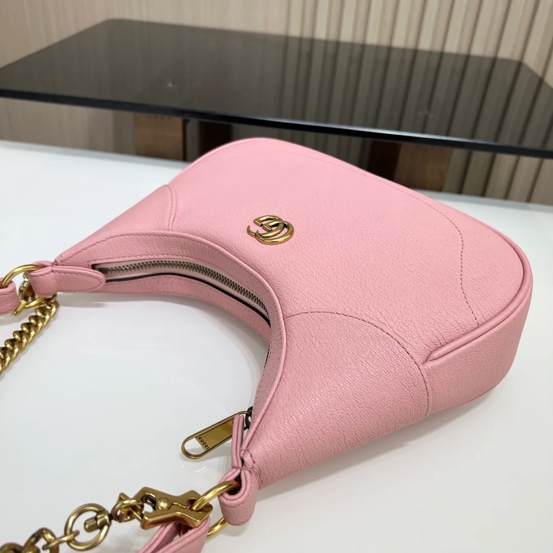 구찌 아프로디테 스몰 그레인 호보백