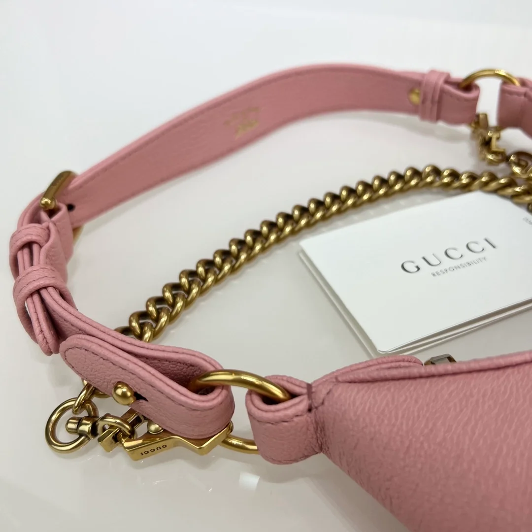 구찌 아프로디테 스몰 그레인 호보백