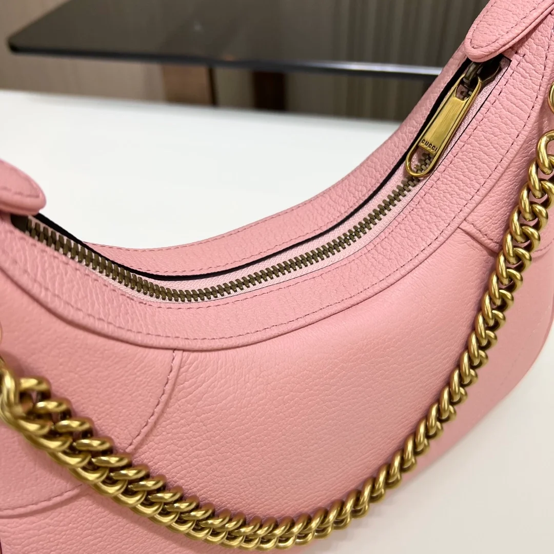 구찌 아프로디테 스몰 그레인 호보백