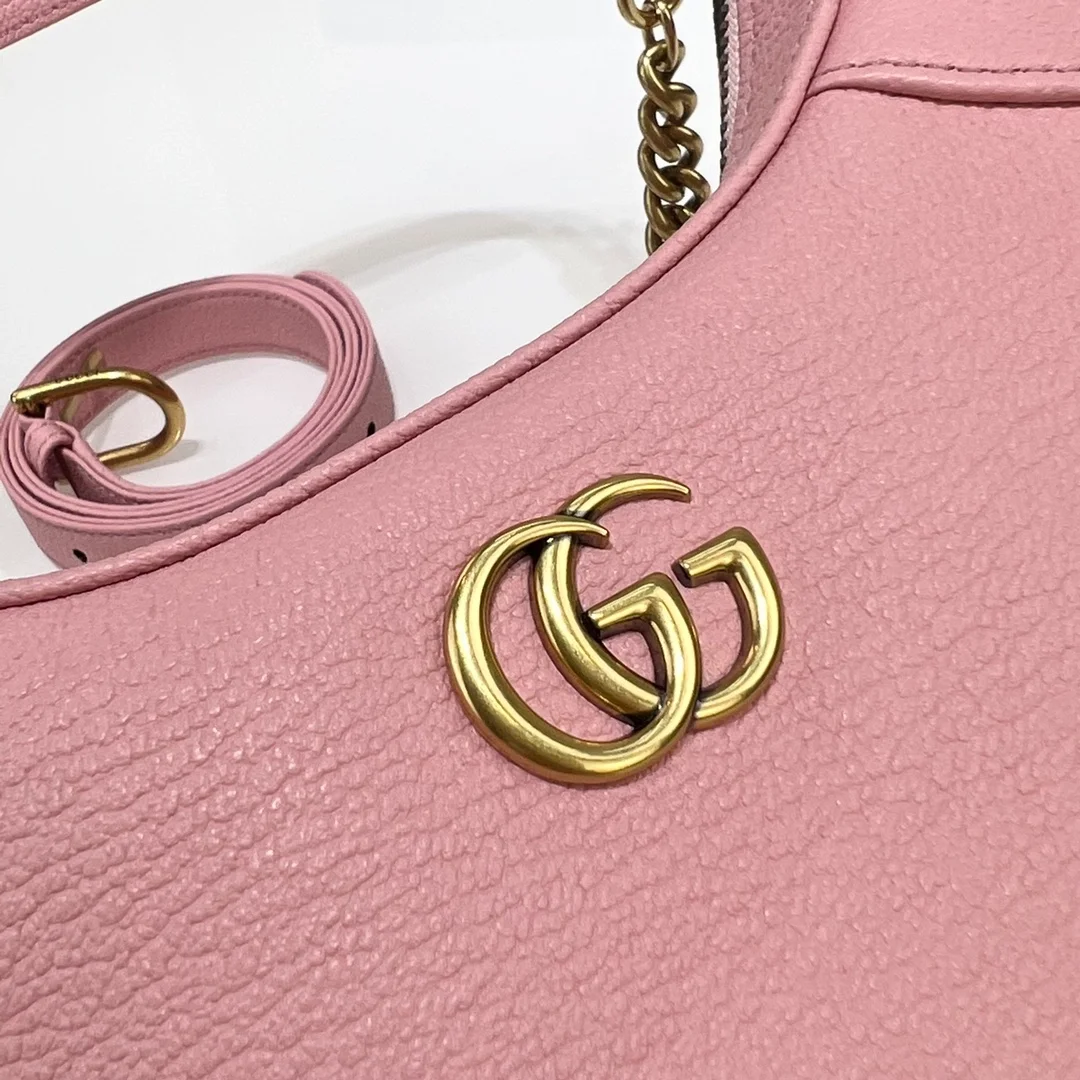 구찌 아프로디테 스몰 그레인 호보백