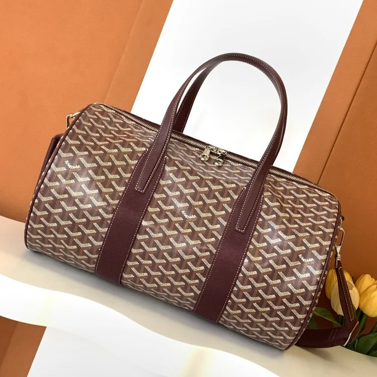 고야드 바렐 40 스포츠 백 브라운