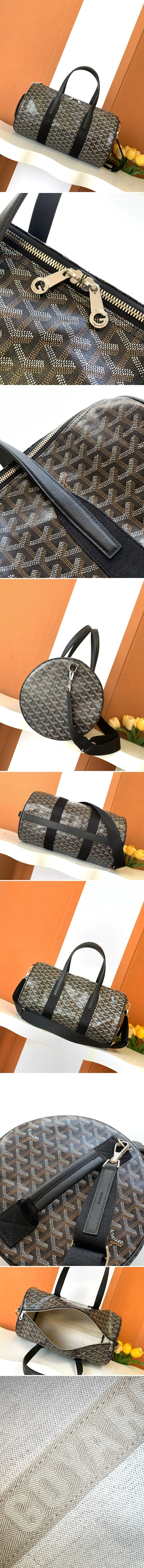 고야드 바렐 40 스포츠 백 블랙