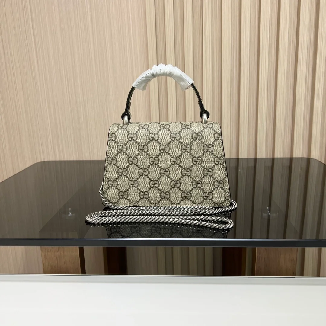 구찌 디오니소스 미니 탑핸들 베이지