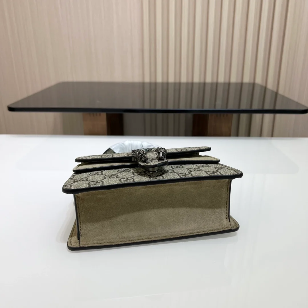 구찌 디오니소스 미니 탑핸들 베이지