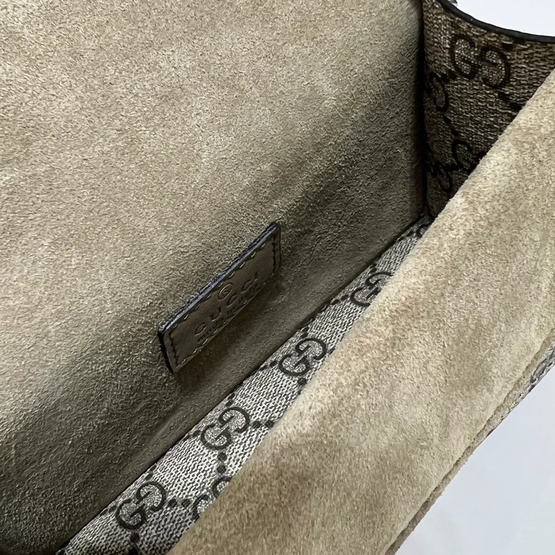 구찌 디오니소스 미니 탑핸들 베이지