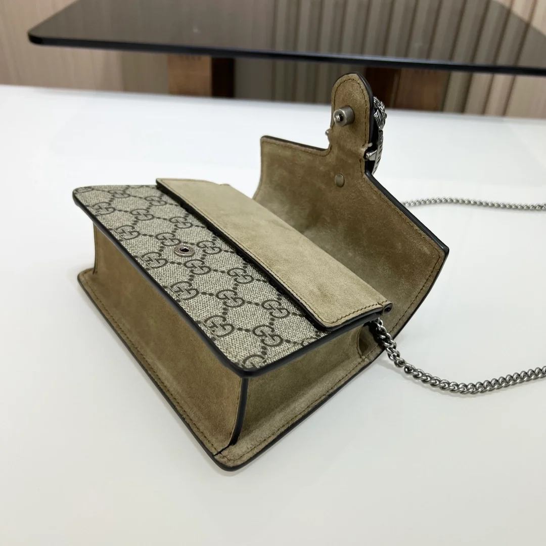 구찌 디오니소스 미니 탑핸들 베이지