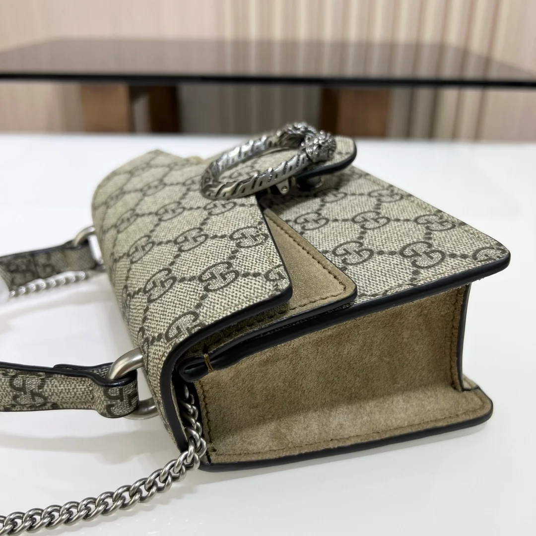 구찌 디오니소스 미니 탑핸들 베이지