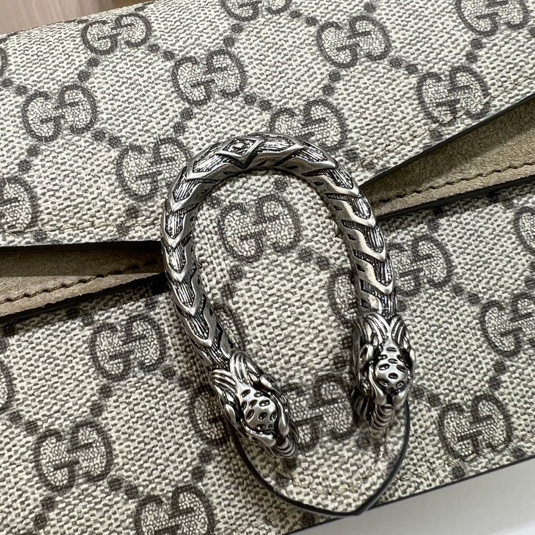 구찌 디오니소스 미니 탑핸들 베이지