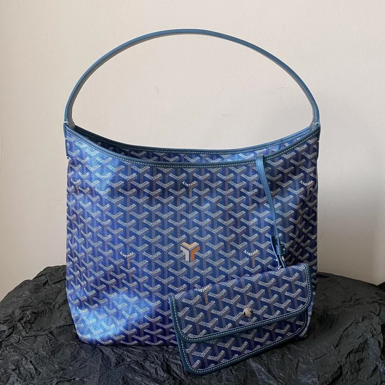 고야드 보헴 호보 백 블루