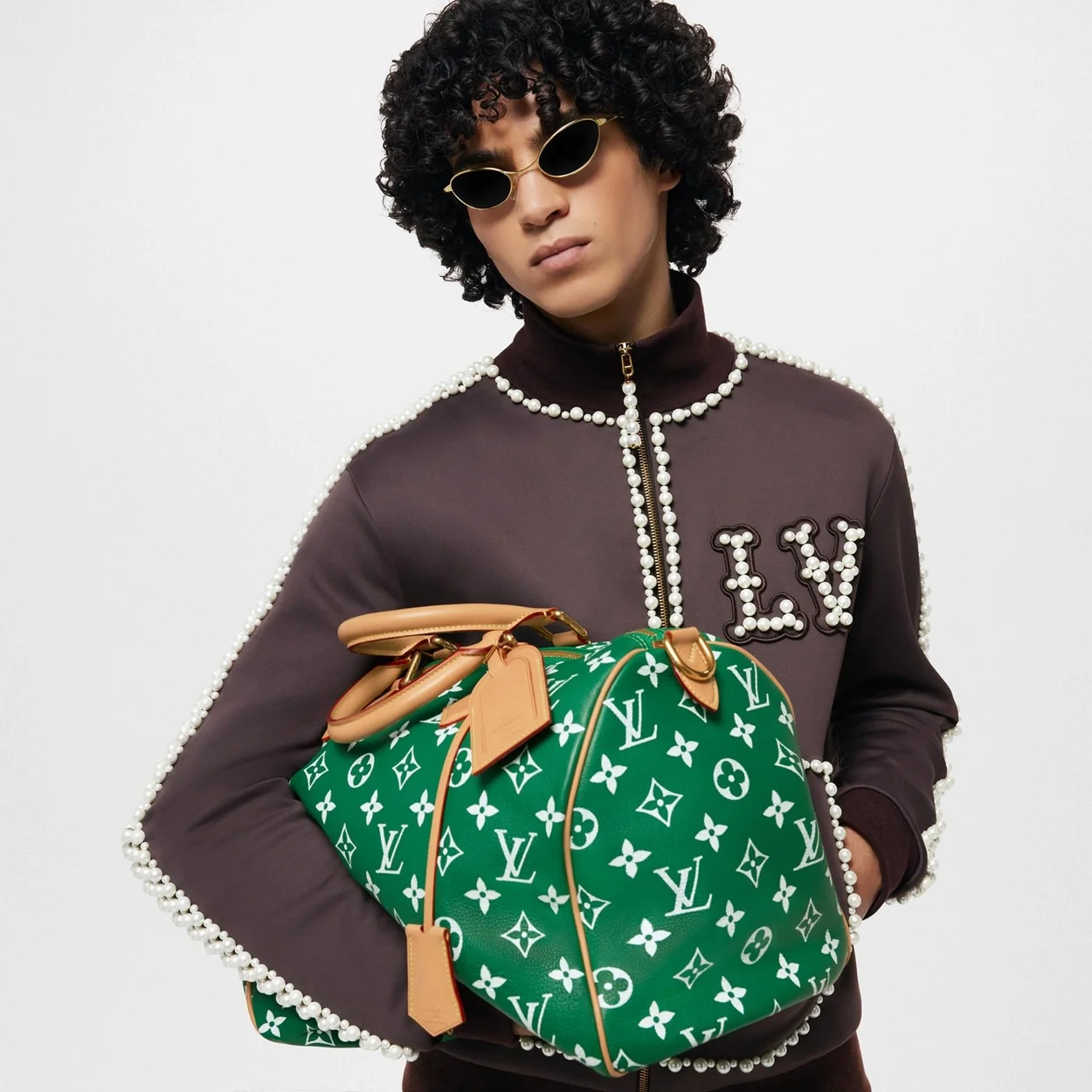 루이비통 스피디 P9 반둘리에 50 M46991