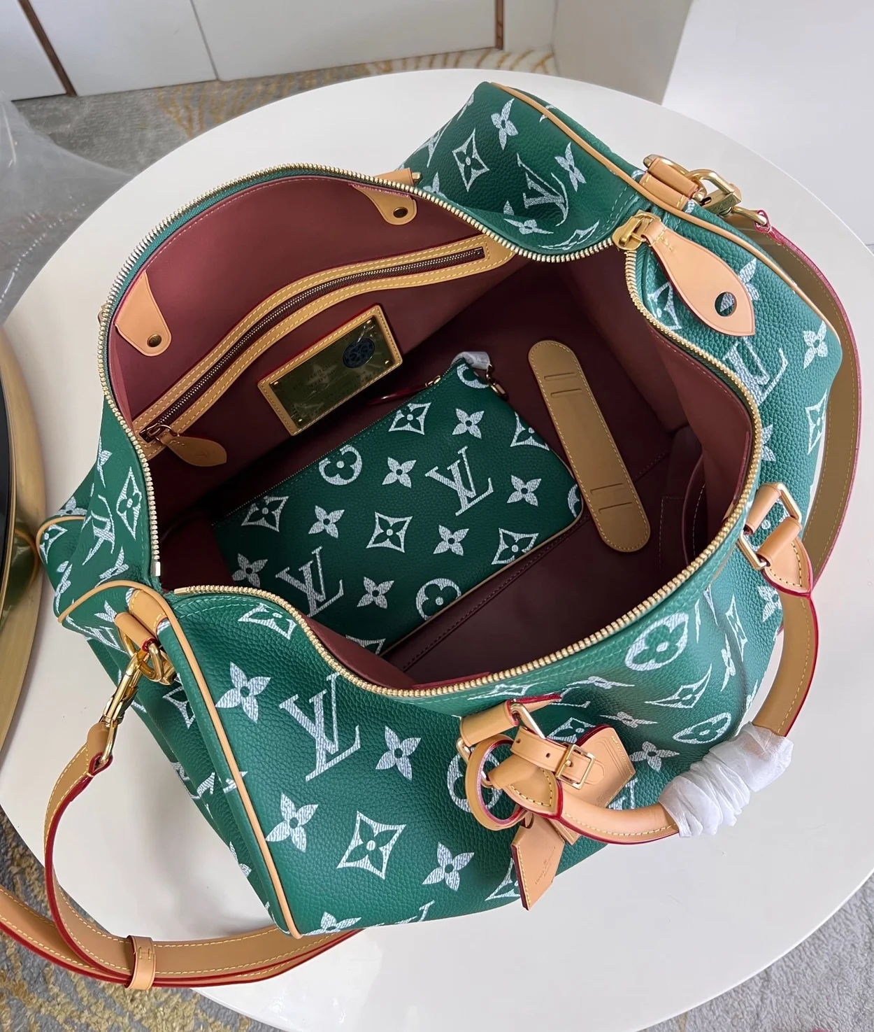 루이비통 스피디 P9 반둘리에 50 M46991