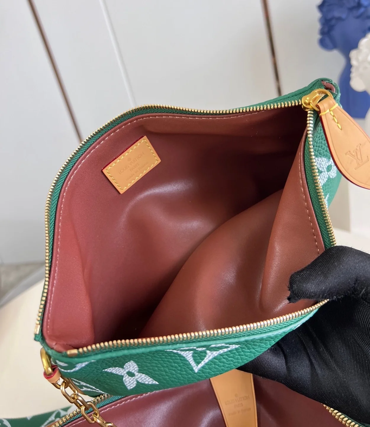 루이비통 스피디 P9 반둘리에 50 M46991