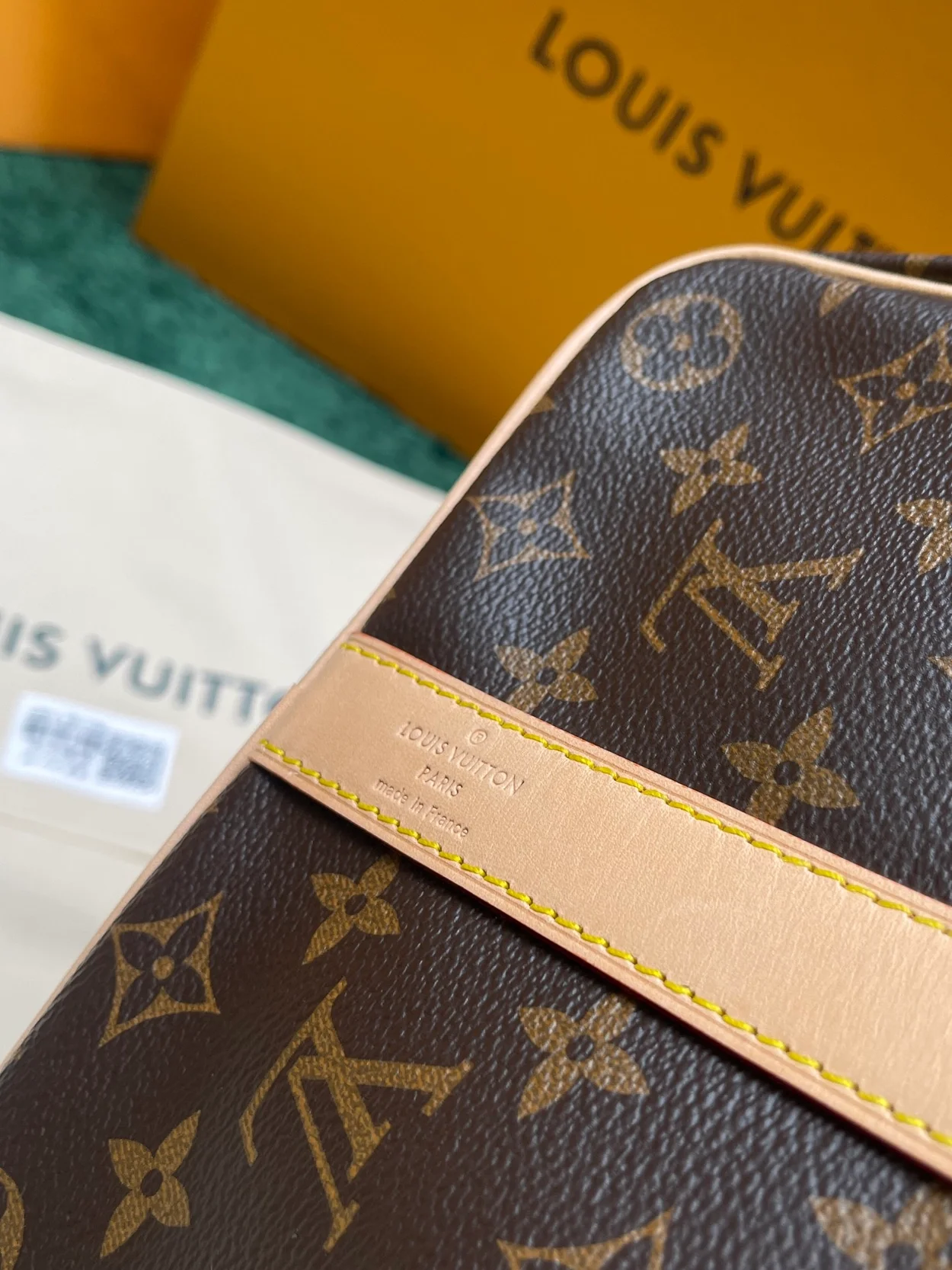 루이비통 키폴 45 반둘리에 M41418