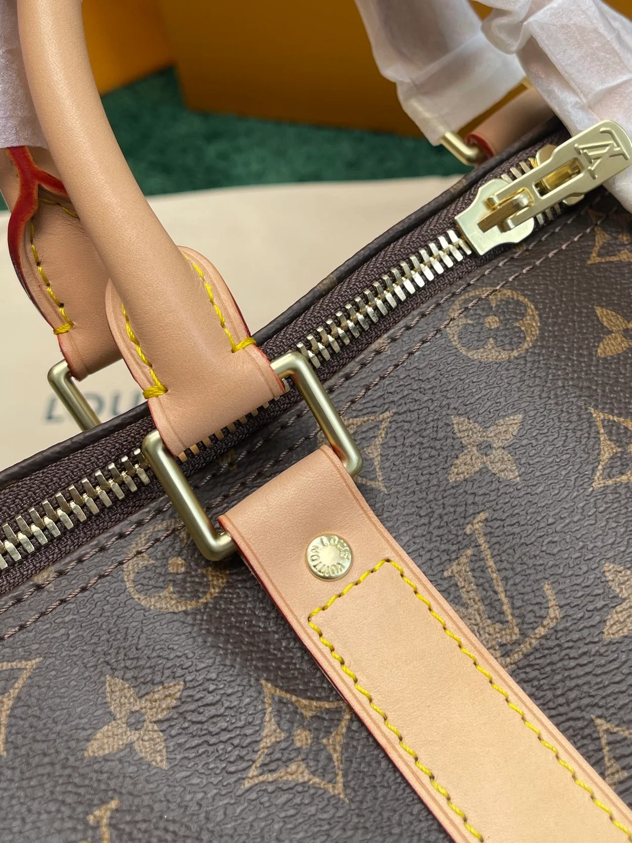 루이비통 키폴 45 반둘리에 M41418