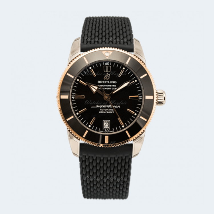 브라이틀링 슈퍼오션2 헤리티지 블랙콤비