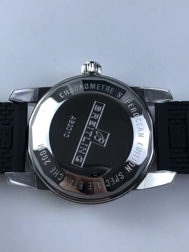 브라이틀링 슈퍼오션2 헤리티지 블랙콤비