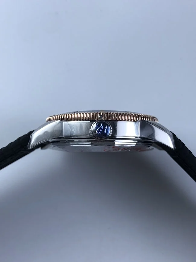 브라이틀링 슈퍼오션2 헤리티지 블랙콤비