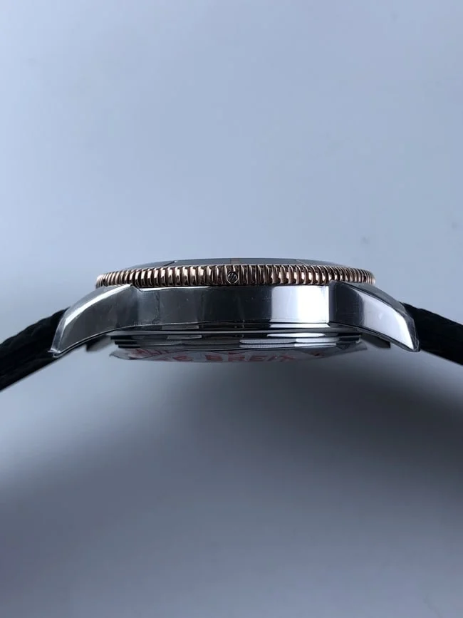 브라이틀링 슈퍼오션2 헤리티지 블랙콤비