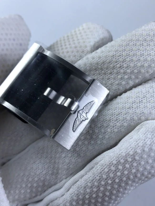 브라이틀링 슈퍼오션2 헤리티지 블랙콤비