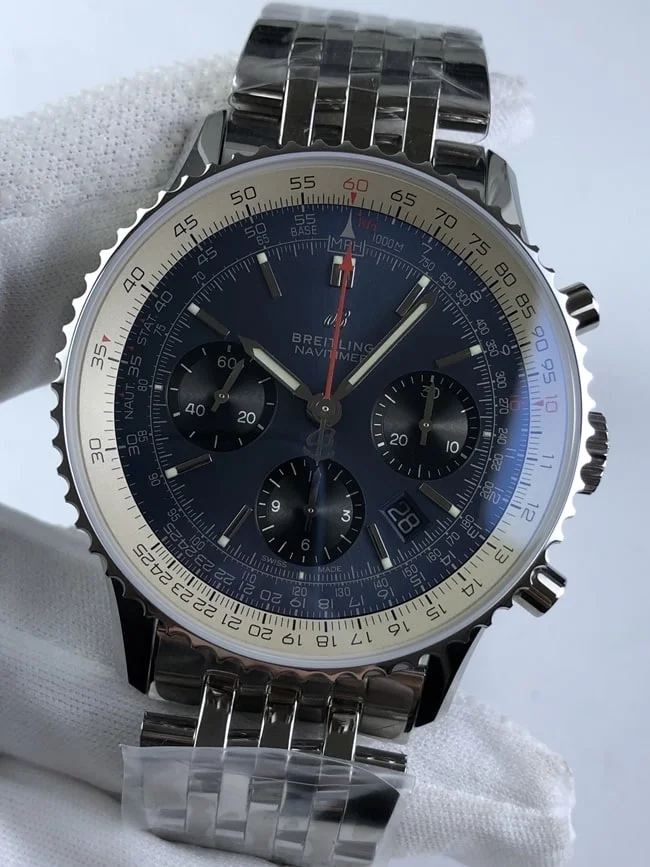 브라이틀링 네비타이버 43mm
