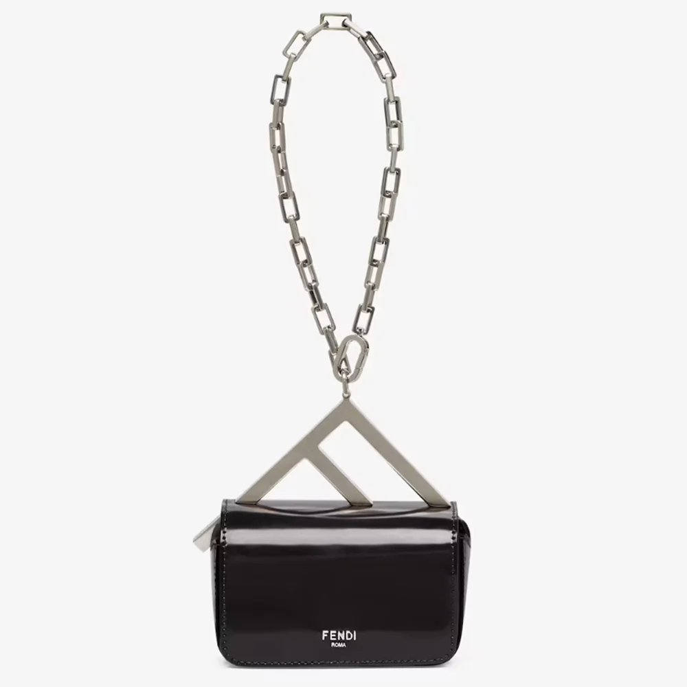 펜디 나노 백 F 블랙