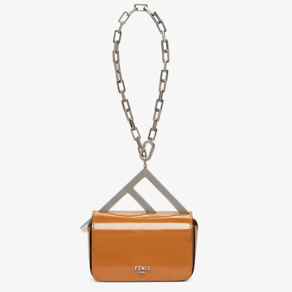 펜디 나노 백 F 브라운