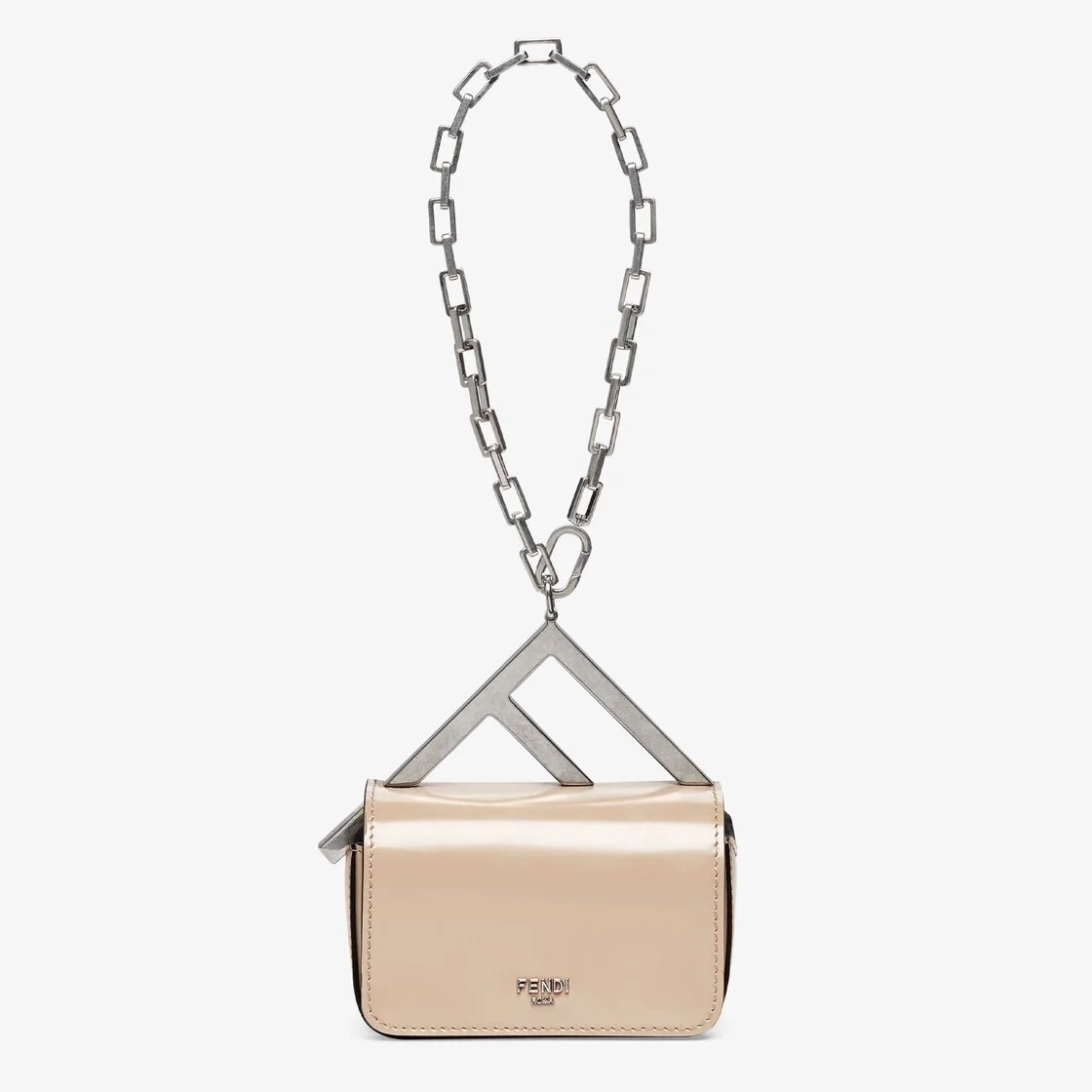 펜디 나노 백 F 베이지