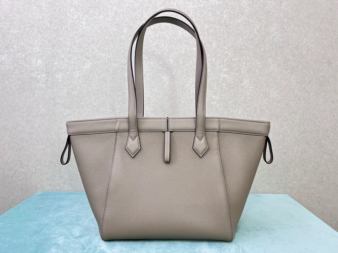 펜디 오리가미 내추럴 미디엄 백 그레이