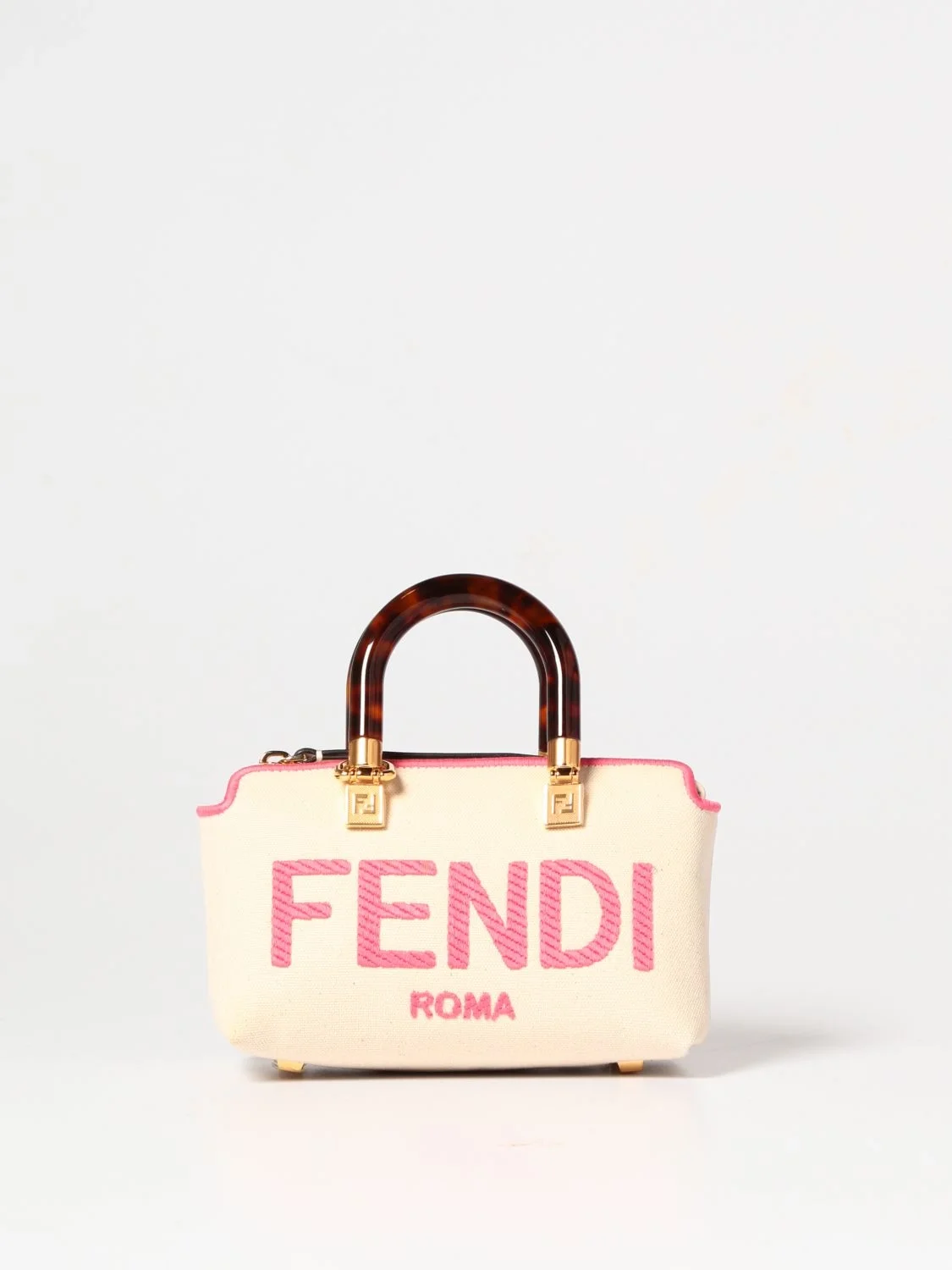 펜디 로마 바이 더 웨이 미니 백 핑크