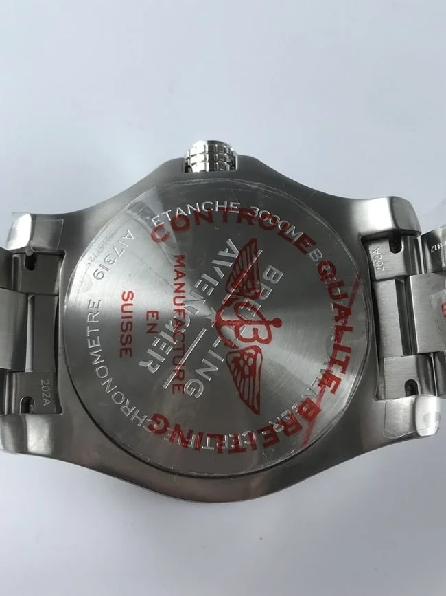 브라이틀링 어벤져 2 씨울프 옐로우 빅다이얼