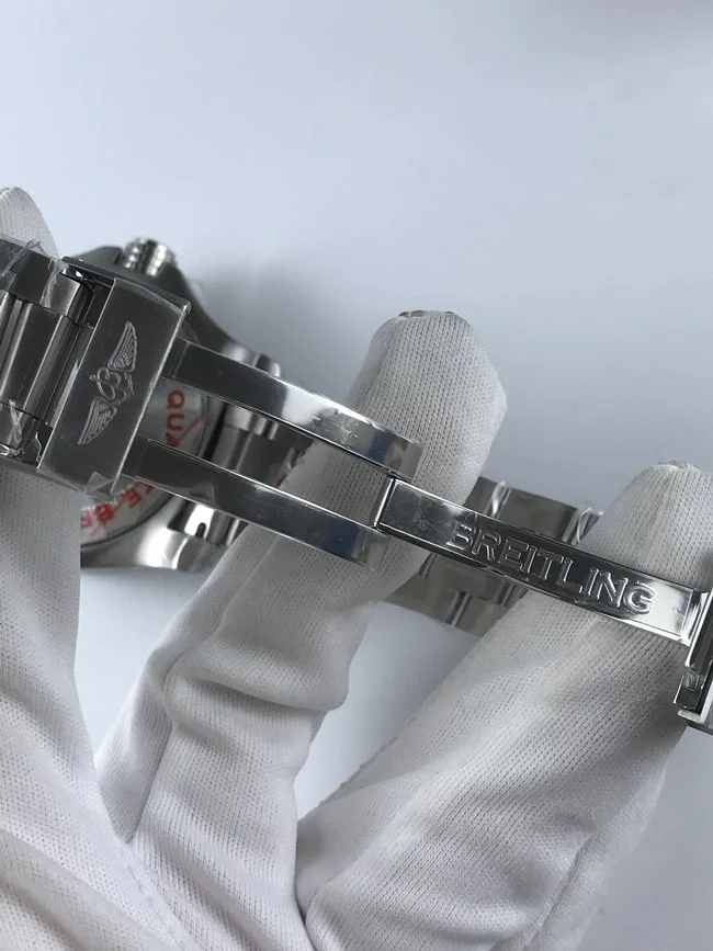 브라이틀링 어벤져 2 씨울프 옐로우 빅다이얼