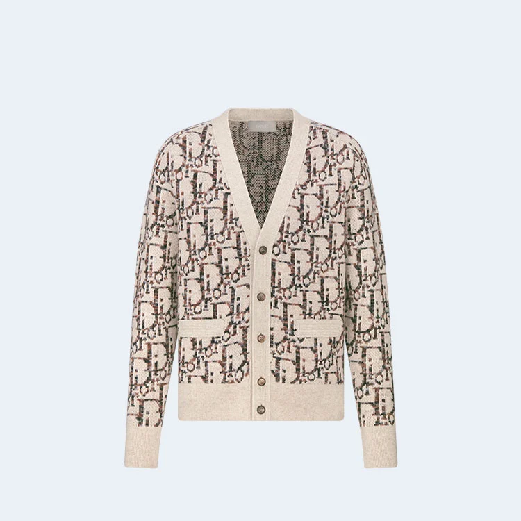 디올 오블리크 가디건