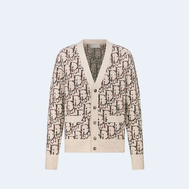 디올 오블리크 가디건